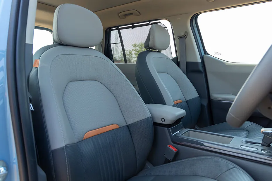 Kia Syros Front Seat