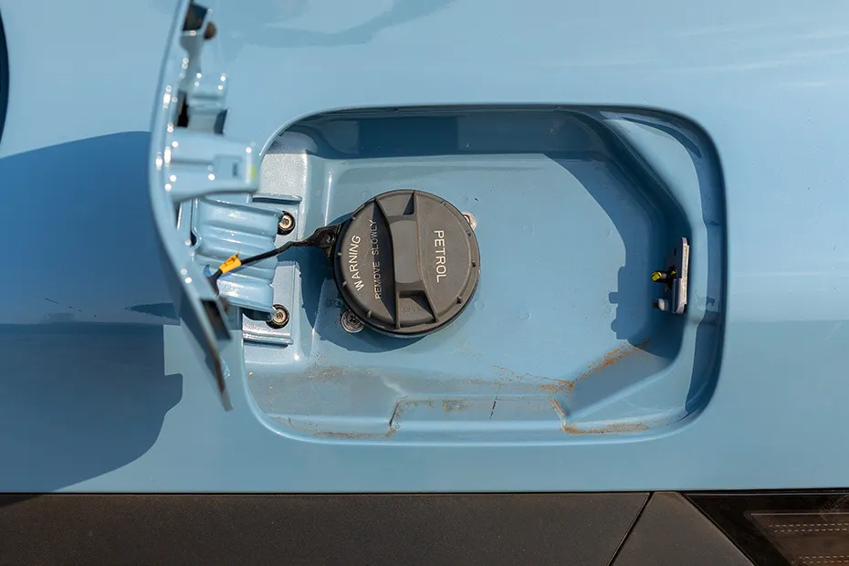 Kia Syros Fuel Lid (Open)