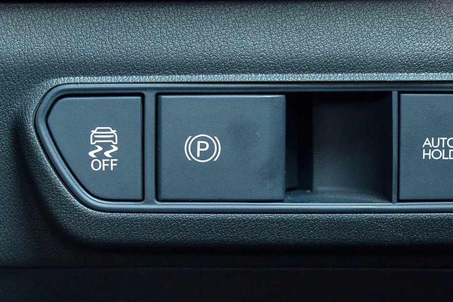 Kia Syros Handbrake