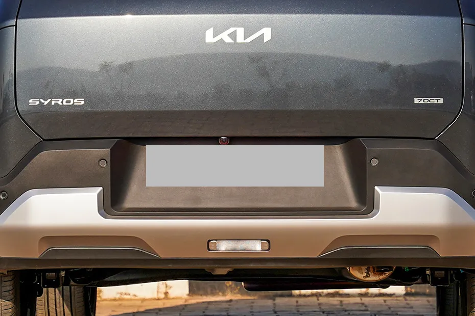 Kia Syros Rear Parking Sensors