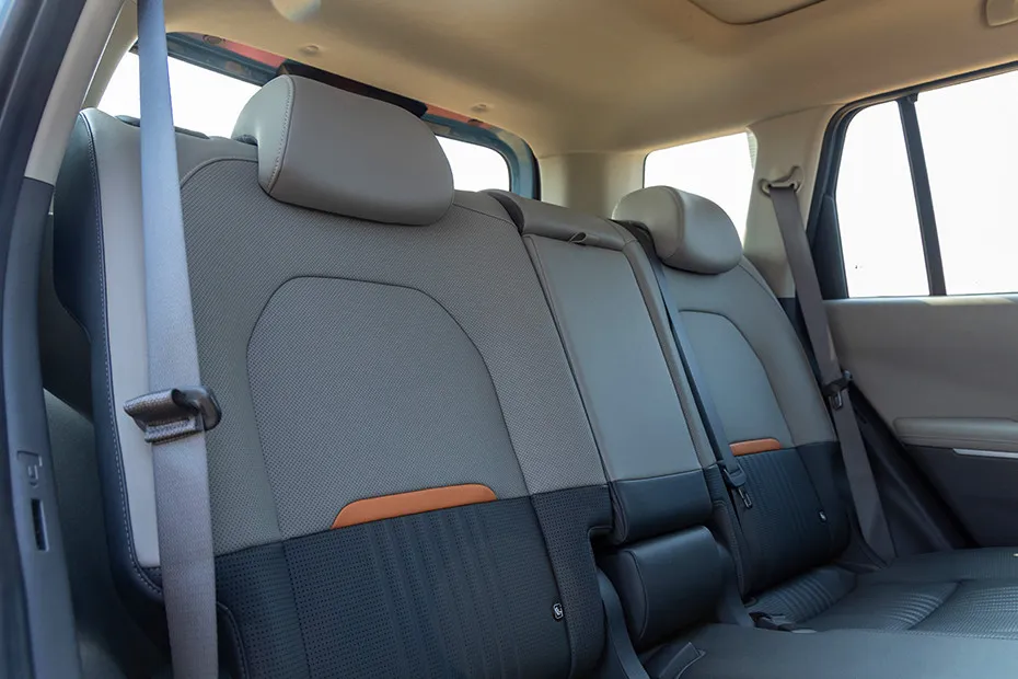 Kia Syros Rear Seats