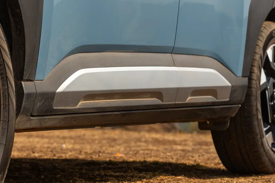 Kia Syros Side Skirt