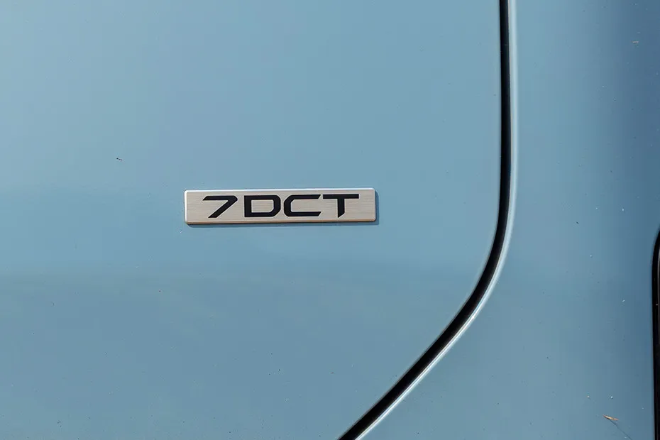 Kia Syros Transmission Badge