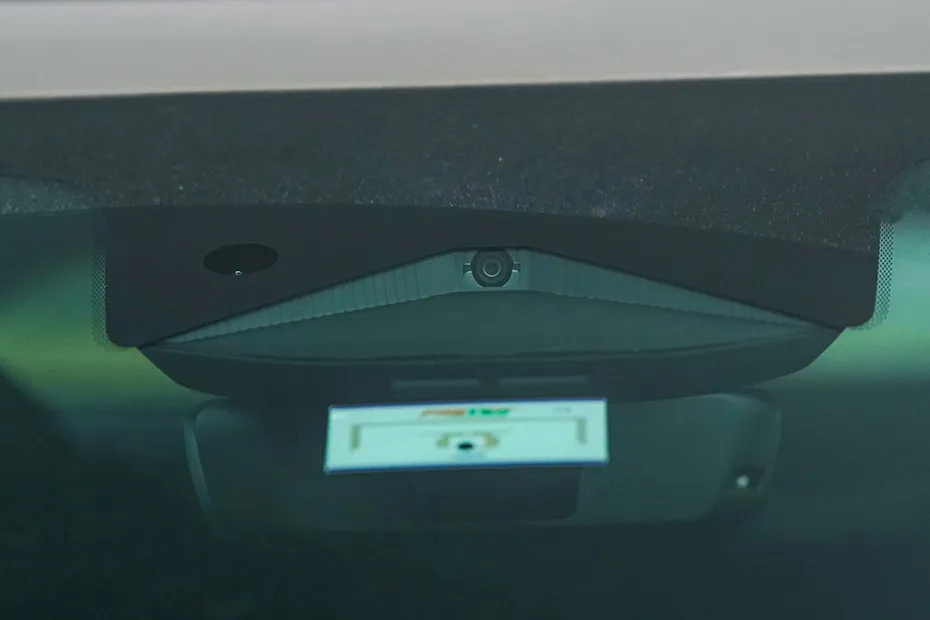 Mahindra BE 6 ADAS: Front Camera