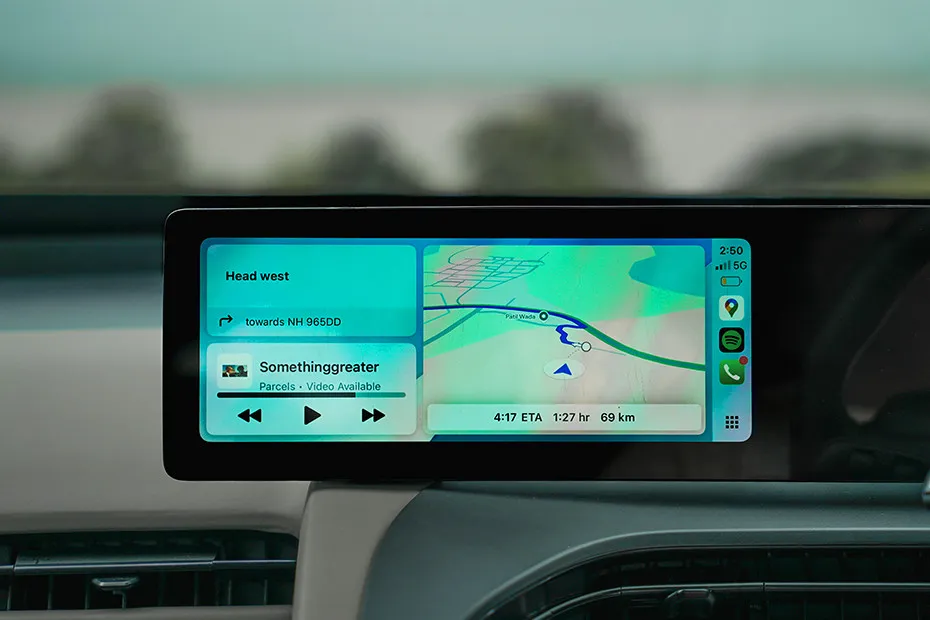 Mahindra BE 6 Android Auto