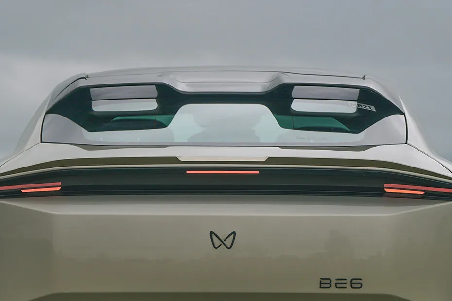 Mahindra BE 6 Boot (Closed)