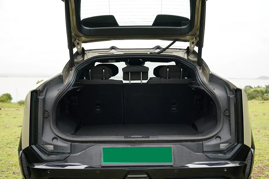 Mahindra BE 6 Boot Space