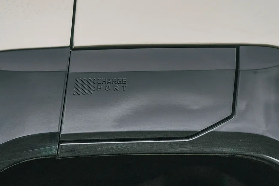 Mahindra BE 6 Charging Flap (Closed)