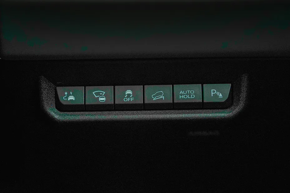 Mahindra BE 6 Dashboard Switches (Driver's Side)