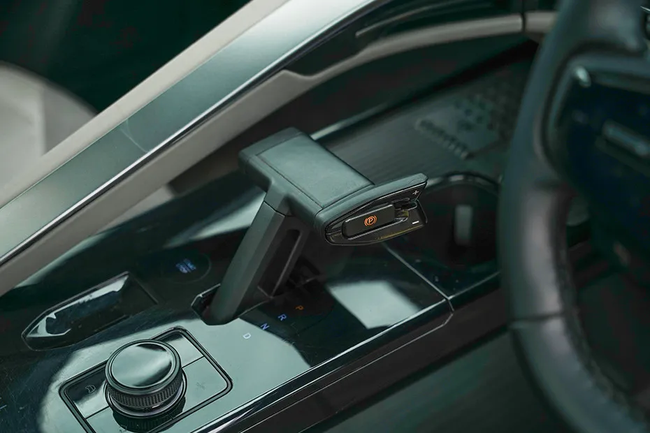 Mahindra BE 6 Drive Mode Selector