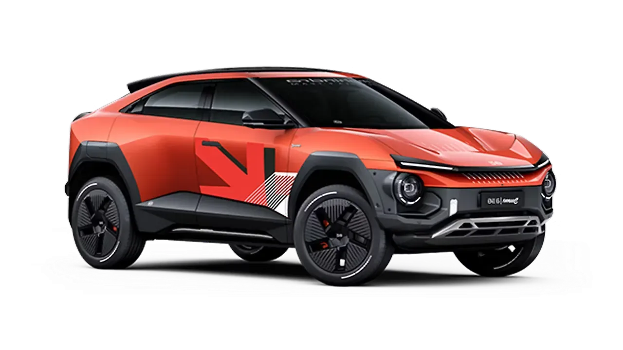 Mahindra BE 6 FE