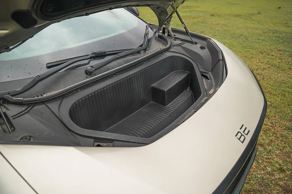 Mahindra BE 6 Frunk