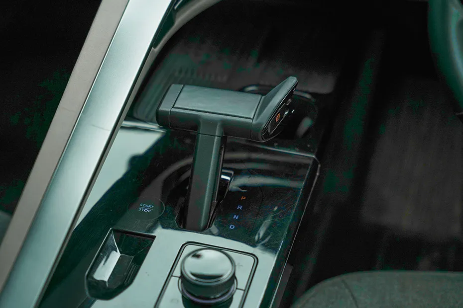 Mahindra BE 6 Handbrake