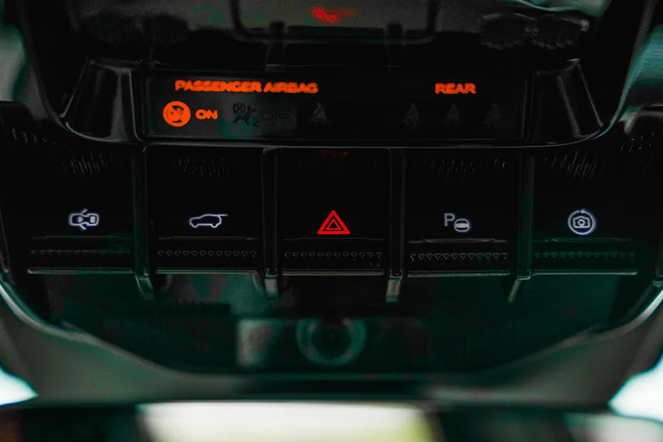 Mahindra BE 6 Hazard Light Switch