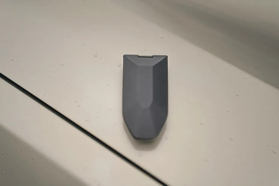 Mahindra BE 6 Key (Back)