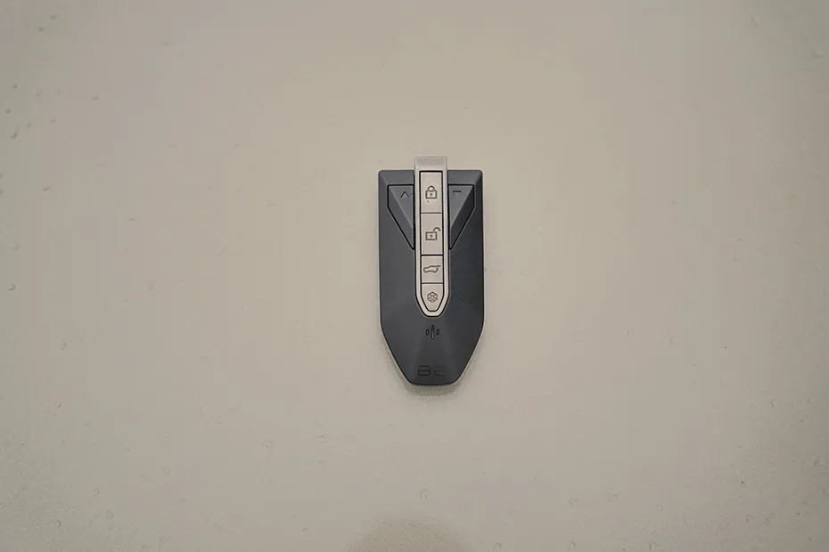 Mahindra BE 6 Key