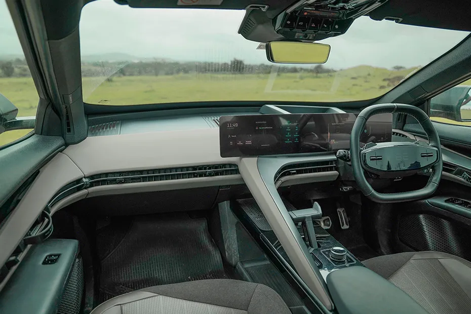 Mahindra BE 6 Passenger View