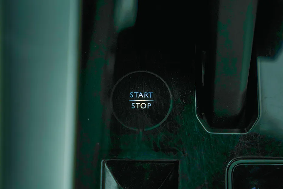 Mahindra BE 6 Push-button Start/Stop