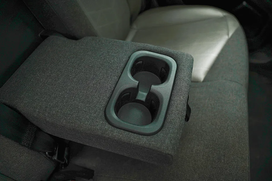 Mahindra BE 6 Rear Centre Armrest