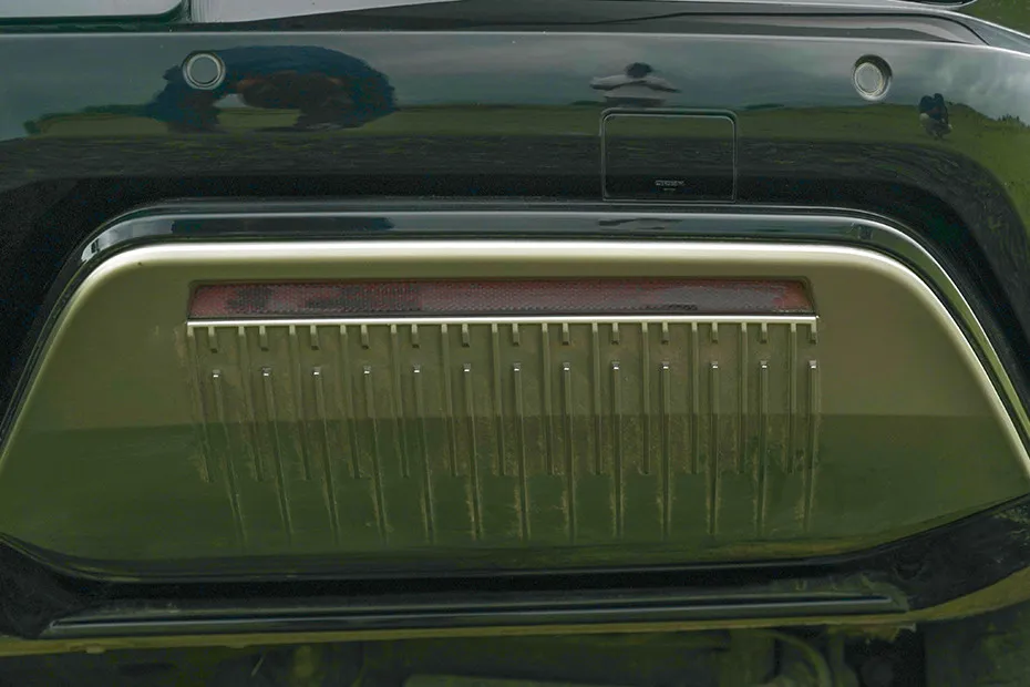 Mahindra BE 6 Rear Reflector