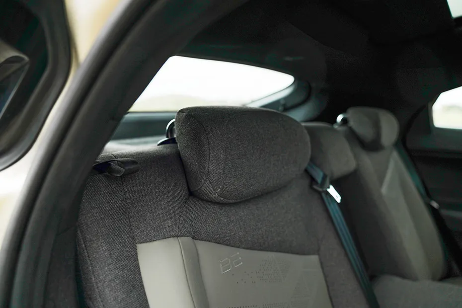 Mahindra BE 6 Rear Seat Headrest