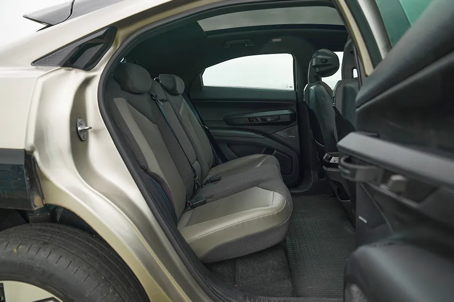 Mahindra BE 6 Rear Seats