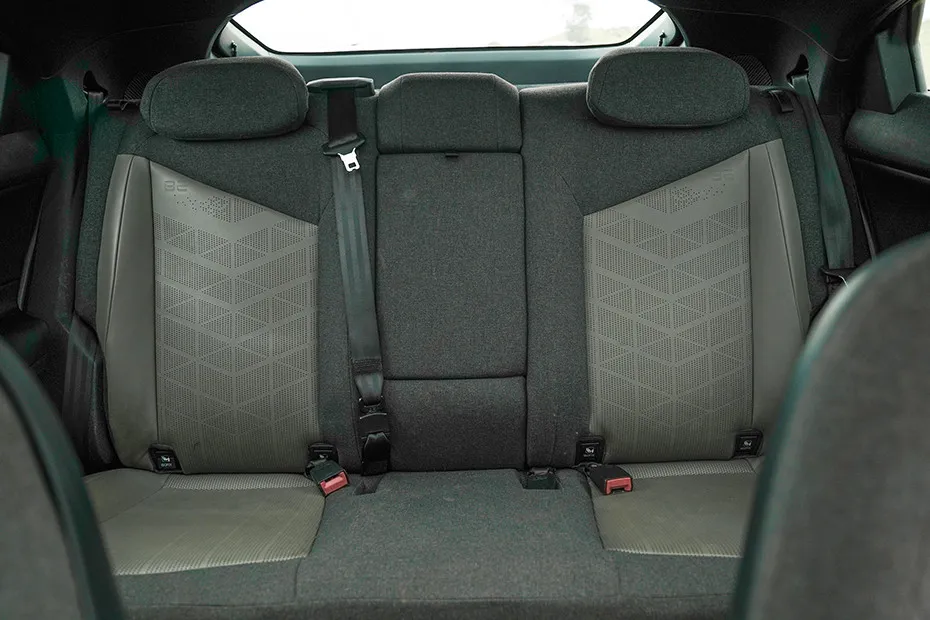 Mahindra BE 6 Rear Seats