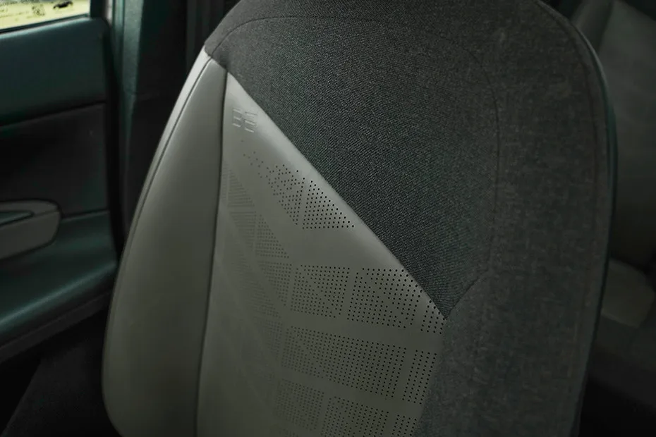 Mahindra BE 6 Seat Upholstery