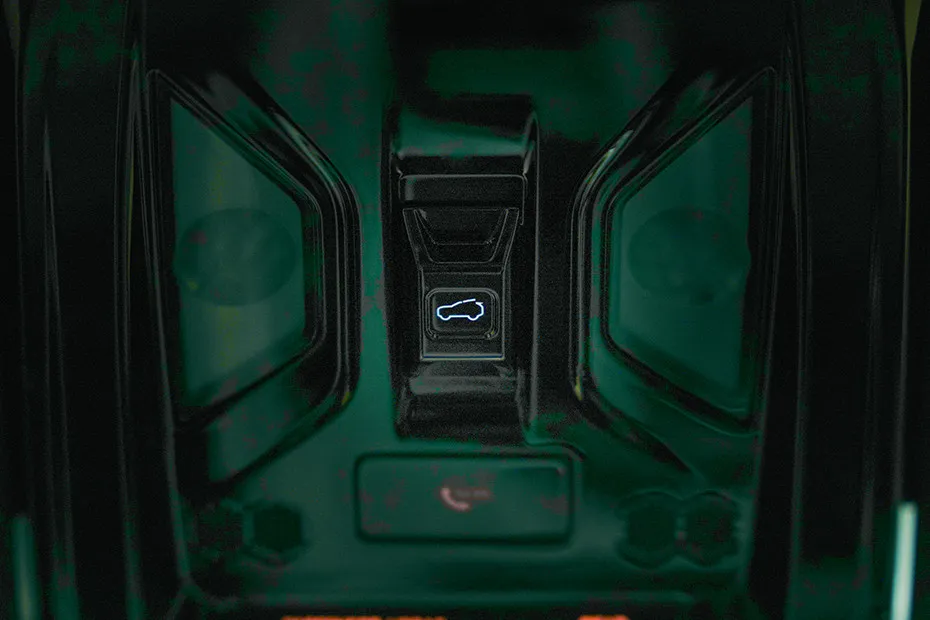 Mahindra BE 6 Sunroof Control