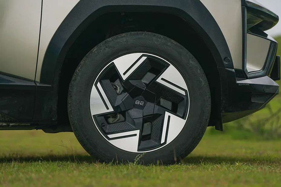 Mahindra BE 6 Wheel