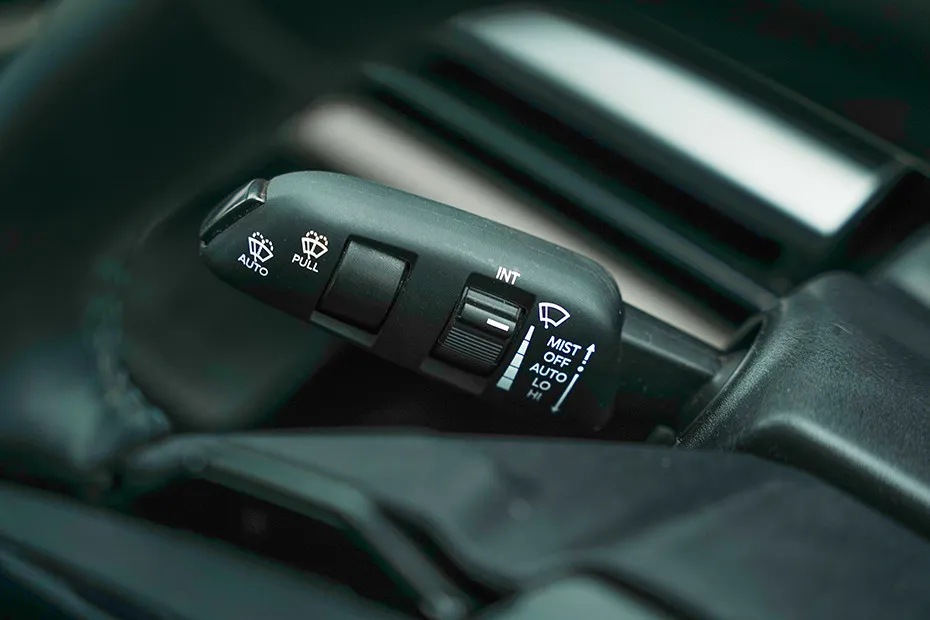 Mahindra BE 6 Wiper Control