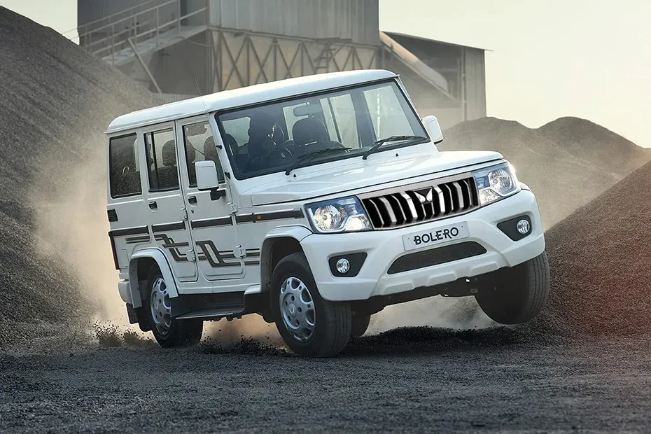Mahindra Bolero Exterior Image