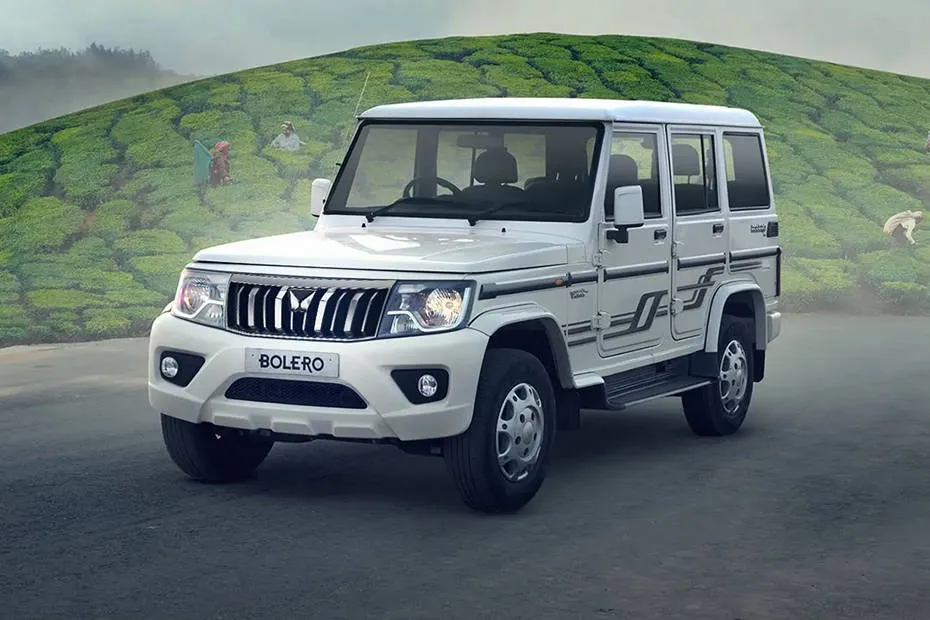 Mahindra Bolero Front Left Side View