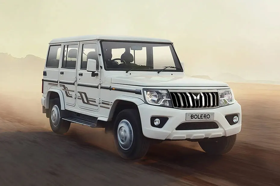 Mahindra Bolero Front Right Side View