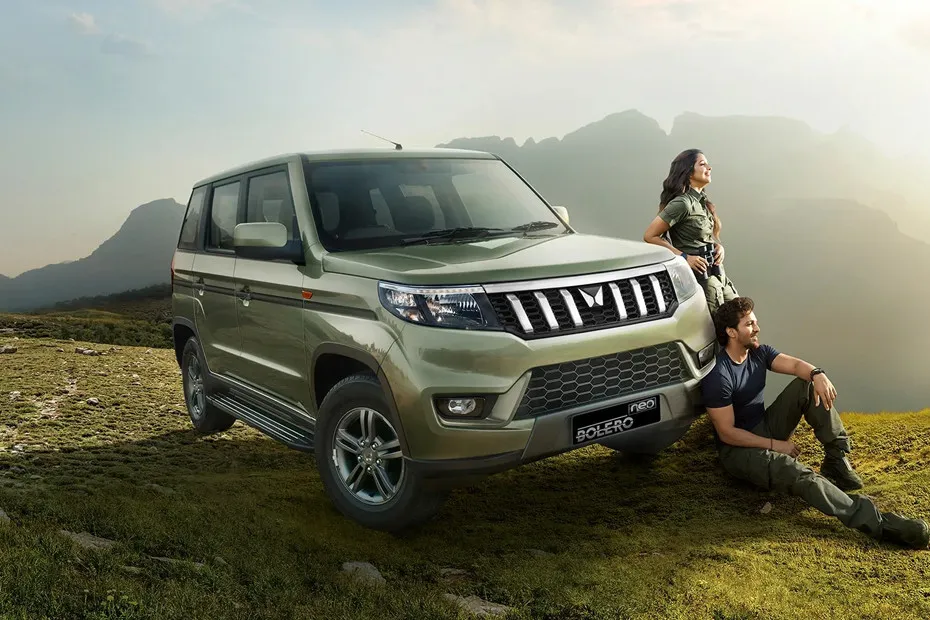 Mahindra Bolero Neo Exterior Image