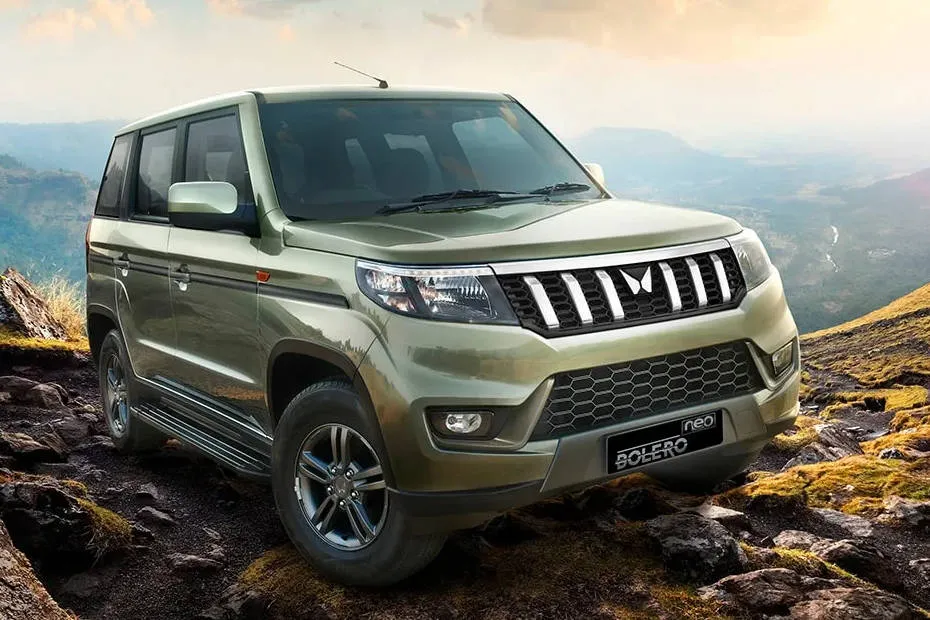 Mahindra Bolero Neo Exterior Image