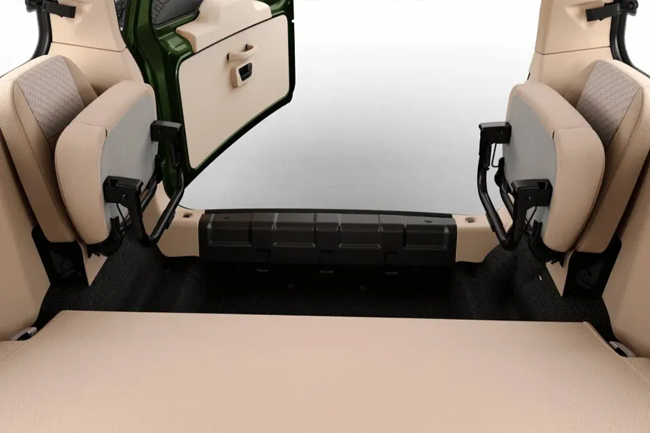 Mahindra Bolero Neo Interior Image