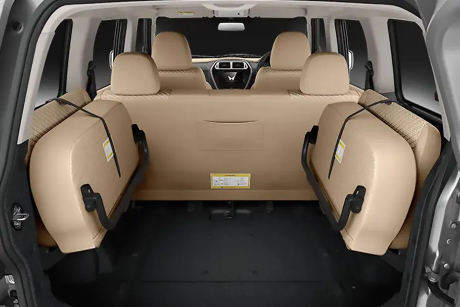Mahindra Bolero Neo Plus Seats (Turned Over)