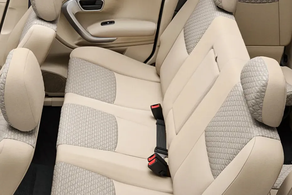 Mahindra Bolero Neo Rear Seats