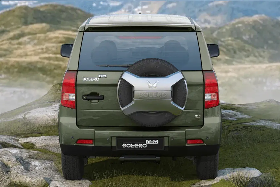 Mahindra Bolero Neo Rear view