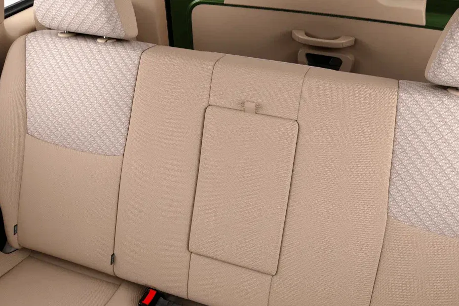 Mahindra Bolero Neo Upholstery Details