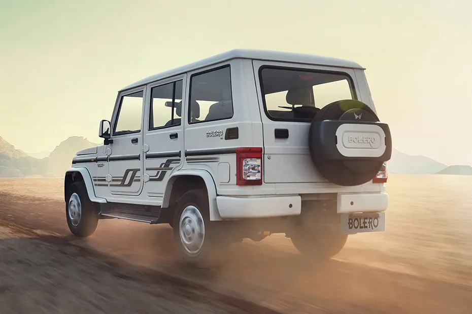 Mahindra Bolero Rear Left View