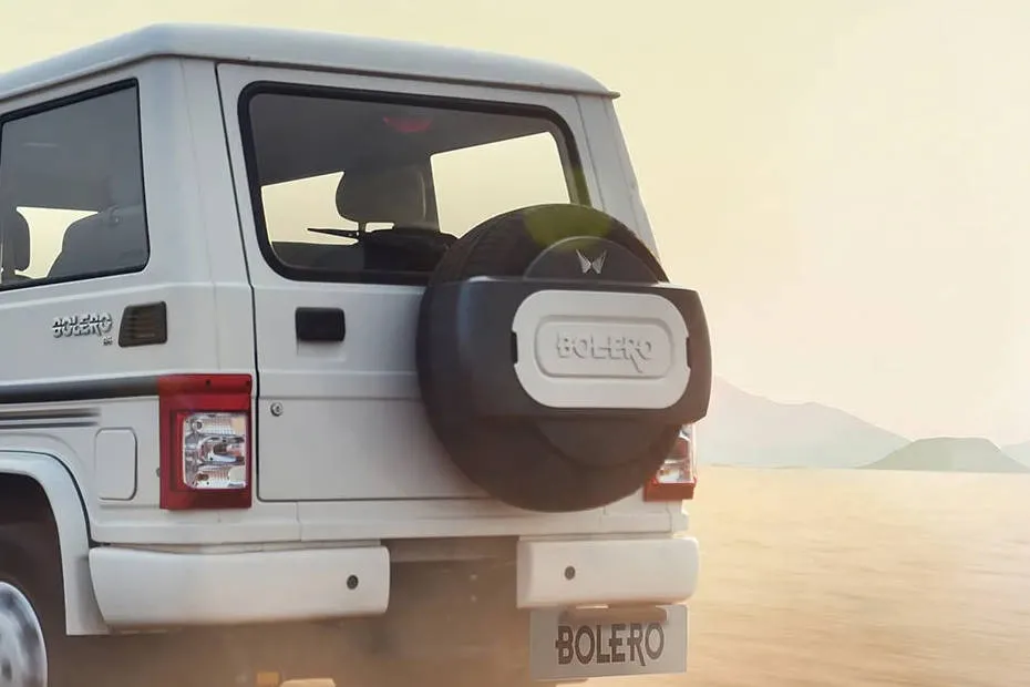 Mahindra Bolero Rear Side View
