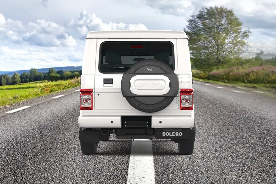 Mahindra Bolero Rear view
