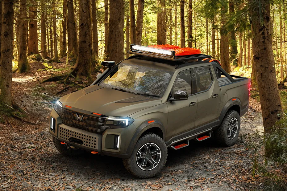 Mahindra Global Pik Up Exterior Image