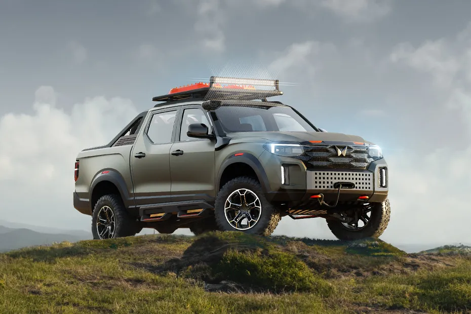 Mahindra Global Pik Up Exterior Image