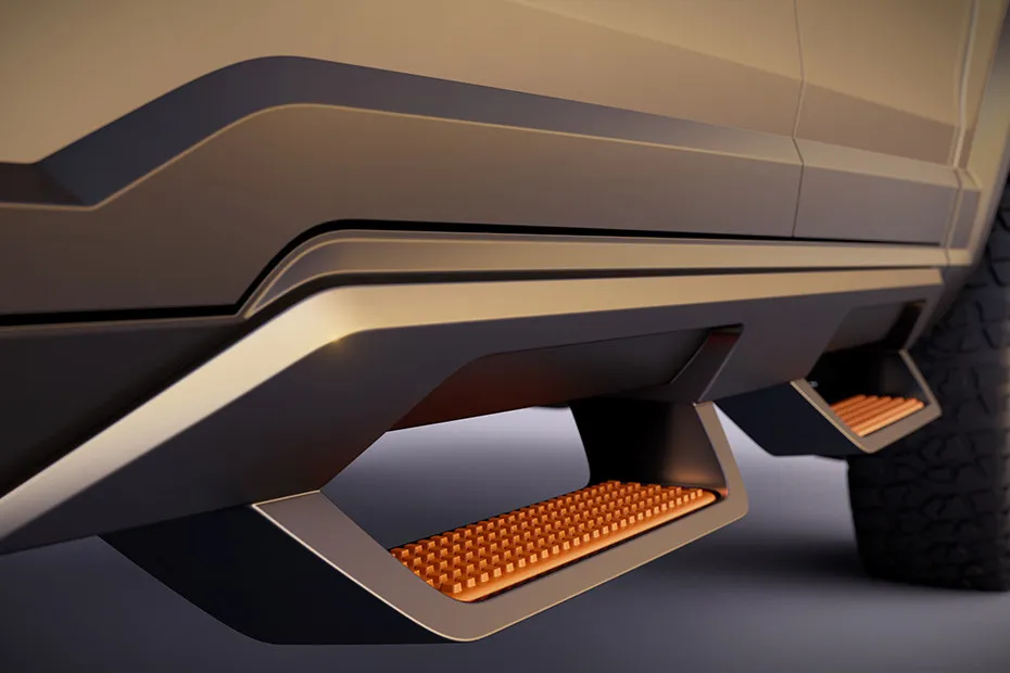 Mahindra Global Pik Up Exterior Image