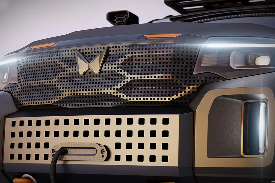Mahindra Global Pik Up Grille