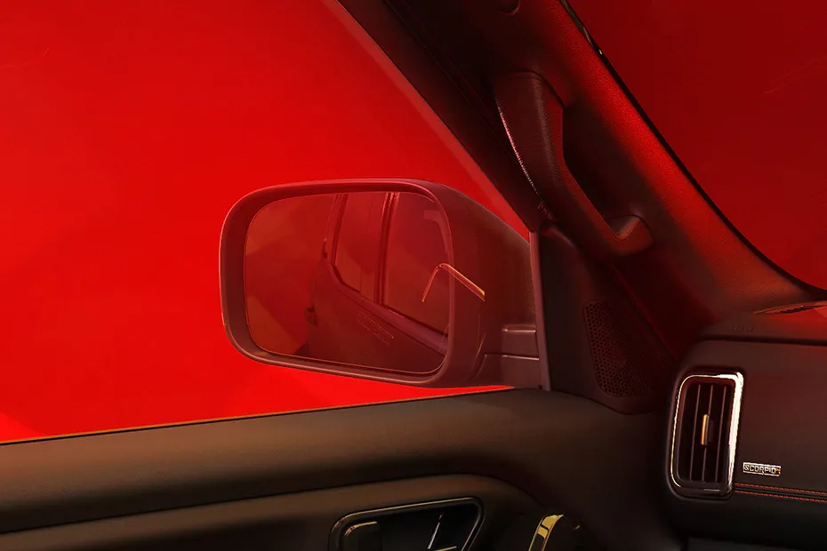 Mahindra Global Pik Up Side Mirror (Glass)