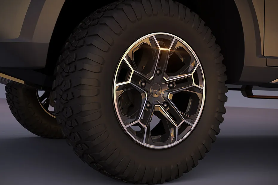 Mahindra Global Pik Up Wheel